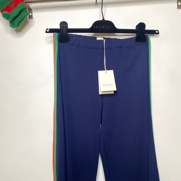 💙SOLD💙Gucci Children’s Ragazza Blue Pantalone SIZE 6 - Picture 2 of 8